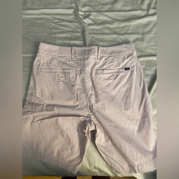 Abercrombie & Fitch Light Pink Stretch Shorts, 31 W - Picture 2 of 2